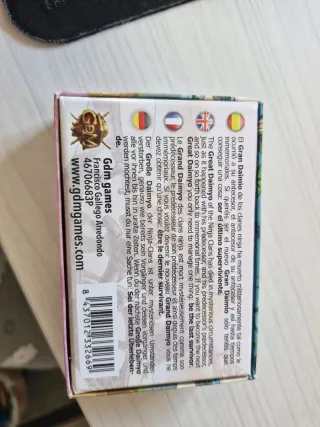 Shinobi (Juego de mesa, español)