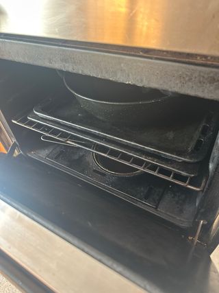 Cocina de gas antigua