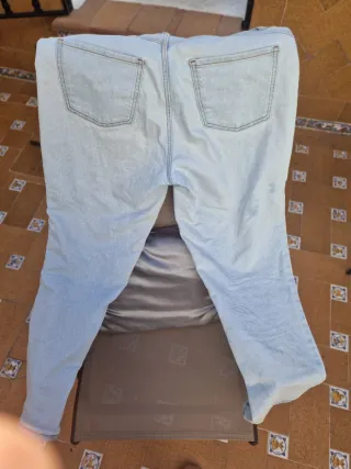 Pantalón vaquero azul Primark