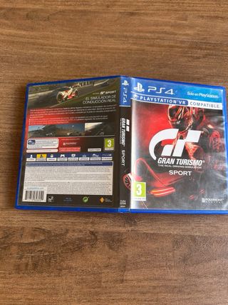 Gran Turismo Sport PS4