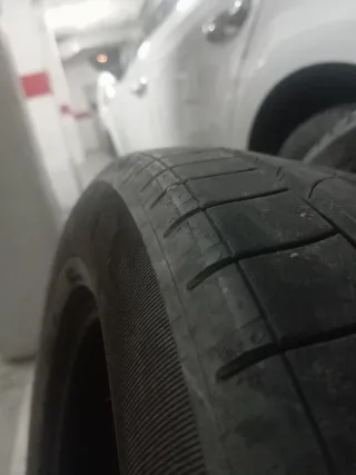 Pareja Neumáticos Michelin 215/55R17
