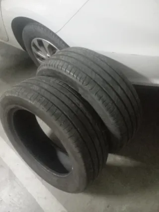 Pareja Neumáticos Michelin 215/55R17