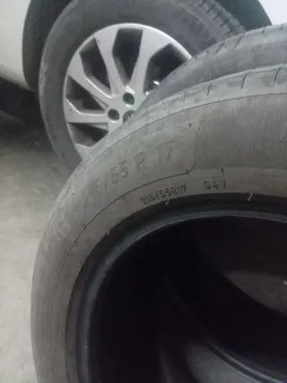 Pareja Neumáticos Michelin 215/55R17