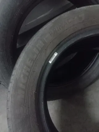 Pareja Neumáticos Michelin 215/55R17