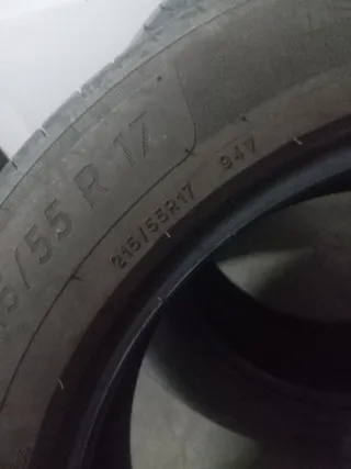 Pareja Neumáticos Michelin 215/55R17