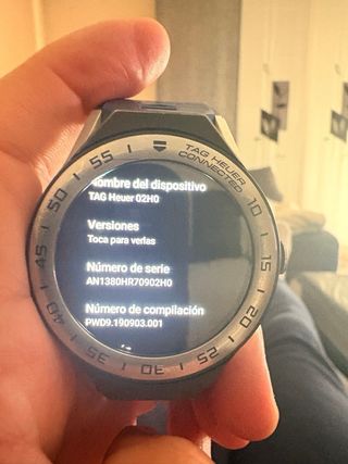 Reloj TAG Heuer Connected Negro/Azul