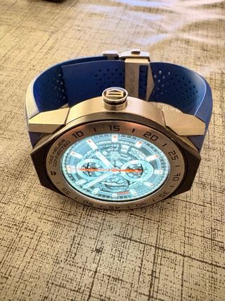 Reloj TAG Heuer Connected Negro/Azul