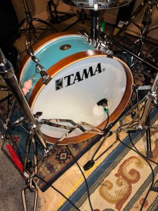 Set Batería Acústica (sin herrajes)