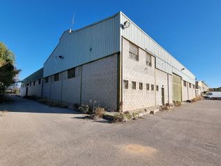 Nave industrial en venta en Aspe