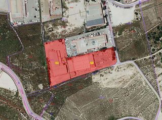 Nave industrial en venta en Aspe