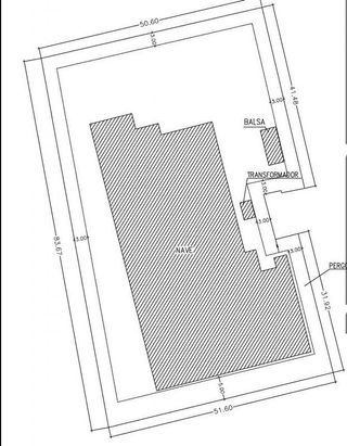 Nave industrial en venta en Aspe