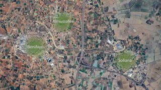 Terreno en venta en Almussafes