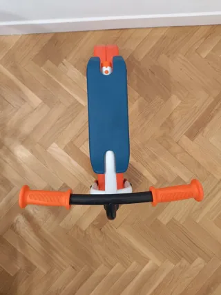 Bicicleta Evolutiva 2 Ruedas Naranja/Azul