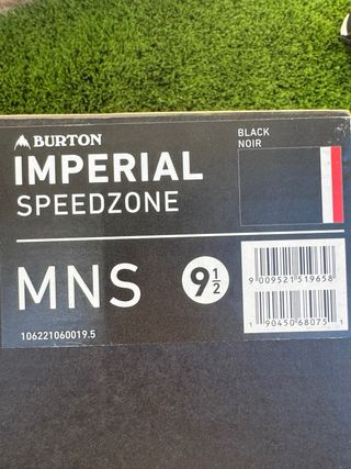Botas Snowboard Burton Imperial Speedzone MNS