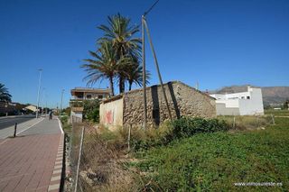 Terreno en venta en Orihuela ciudad en Orihuela
