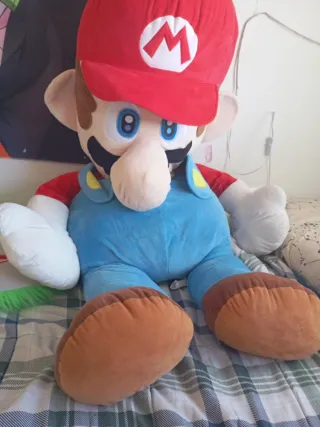 Peluche Gigante Mario Bros