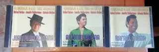 3 CDs Homenaje a los Tres Grandes