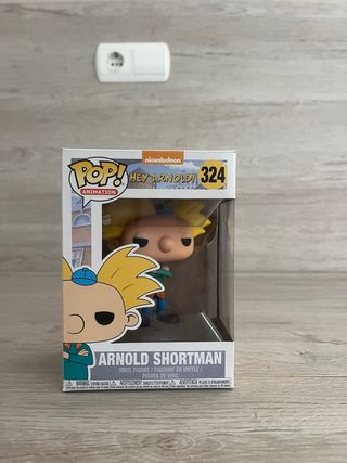 Funko Pop! Hey Arnold! 324 Arnold Shortman