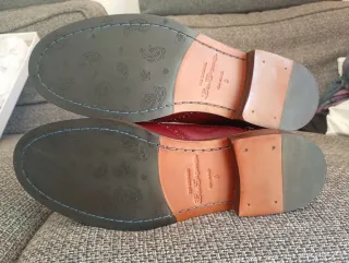 Ben Sherman Scarpe Uomo, UK 8, EU 42, Vera Pelle