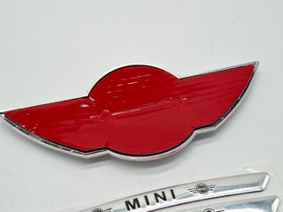 Stemma Mini Cooper + 4 copricerchi