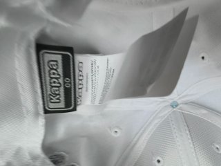Cappello Kappa Unisex Bianco