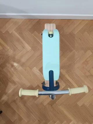 Bicicleta Evolutiva Btwin Azul y Menta