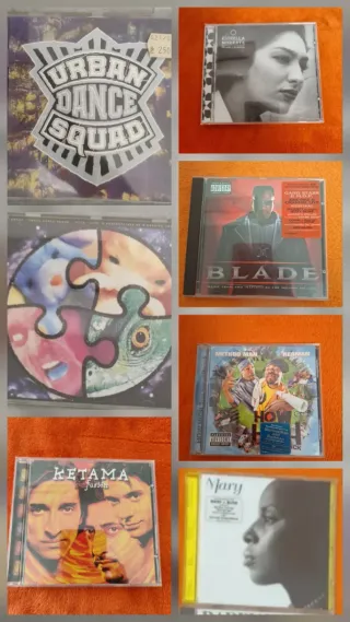 Lote 7 CDs para Carlos