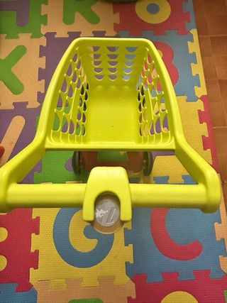 Carrito de compra infantil