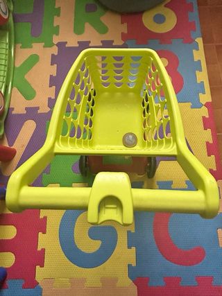 Carrito de compra infantil