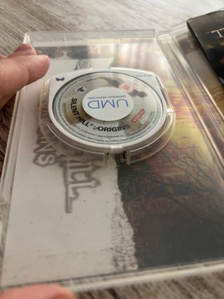 Silent Hill Origins PSP