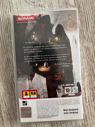 Silent Hill Origins PSP