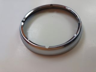 Aro Embellecedor Faro Inox Harley Street Glide