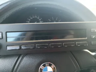 Módulo MID / Panel de Control de Radio BMW E39 X5