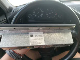 Módulo MID / Panel de Control de Radio BMW E39 X5