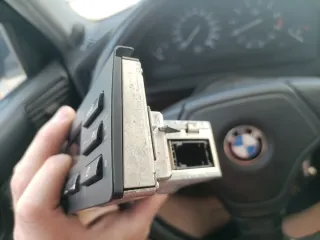 Módulo MID / Panel de Control de Radio BMW E39 X5