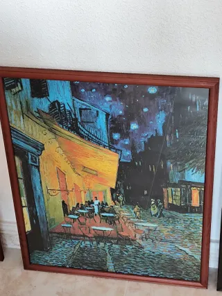 Láminas Van Gogh enmarcadas