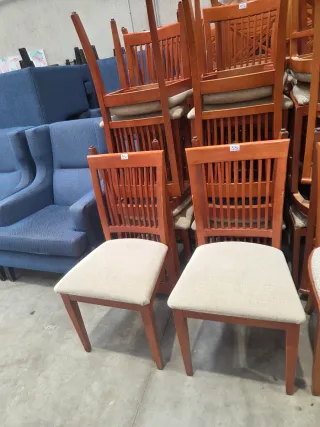 Sillas de comedor modernas