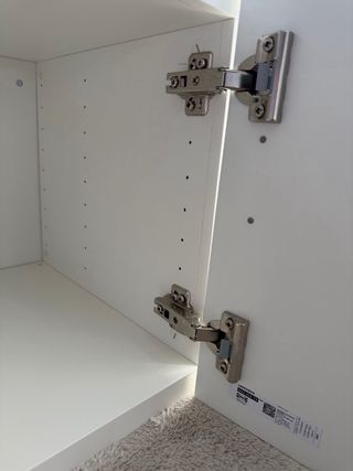 Mueble de almacenaje BESTÅ blanco