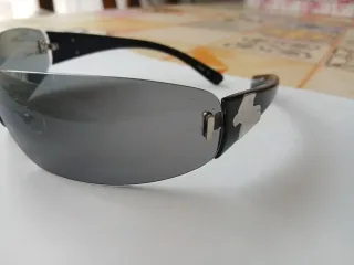 Gafas de sol unisex negras y grises