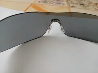 Gafas de sol unisex negras y grises