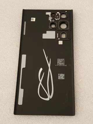 Cover Posteriore Samsung Galaxy S22 Ultra 5G Nero