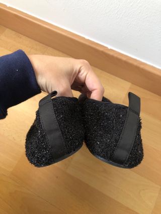 Bailarinas ZaraHome Negras