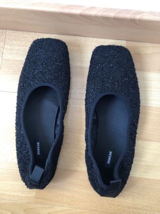 Bailarinas ZaraHome Negras