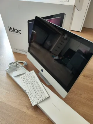 iMac 21,5 Intel Core i5 12GB RAM 2 discos duro