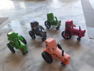 Coches Tractores Cars
