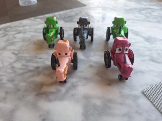 Coches Tractores Cars