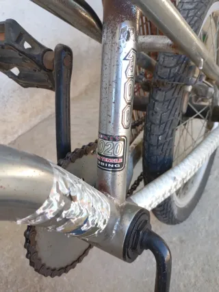 Bici Trial Monty Aluminio Manillar Sin Fin