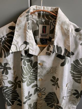 Camisa Hawaiana Tori Richard Talla M