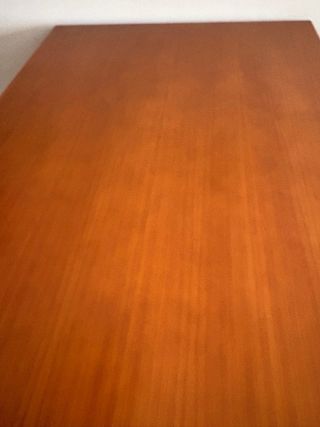 Conjunto Mesa comedor extensible madera y 6 sillas