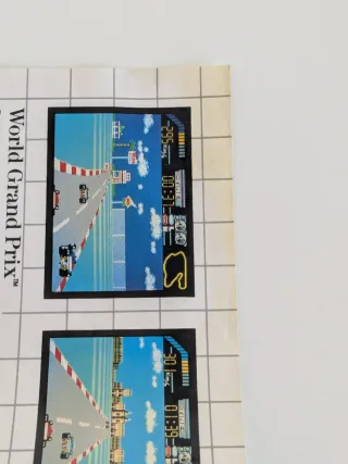 World Grand Prix Máster System Sega
